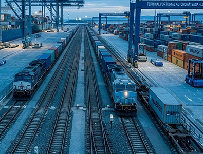 Transporte Ferroviario